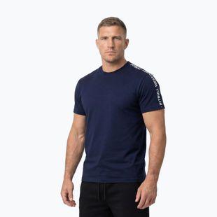 Férfi póló Pitbull West Coast Tape dark navy