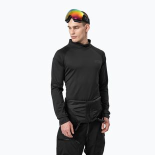 Férfi termoaktív pulóver 4F BIMD033 deep black
