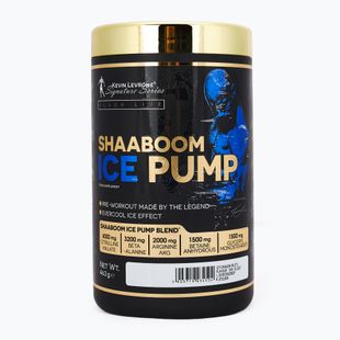 Edzés előtti táplálékkiegészítő Fitness Authority Levrone Shaaboo Ice Pump 463 g icy dragon fruit