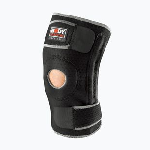 Térdrögzítő Body Sculpture Frotte Bns 7205E black/grey