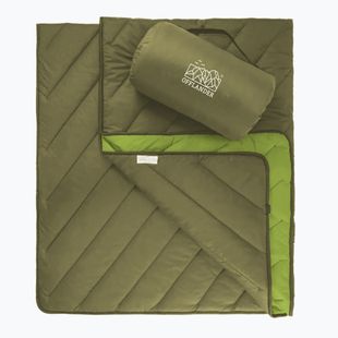 Pléd OFFLANDER OFF_CACC_02 Waterproof green