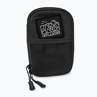 Taktikai tasak Offlander Molle z rzepem na dokumenty black