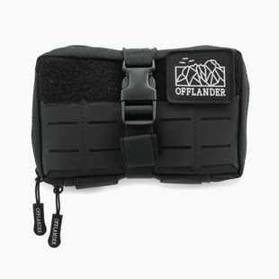 Taktikai tasak OFFLANDER Molle Powerbank 1 l black