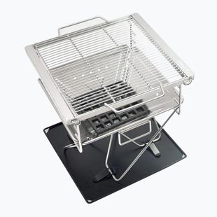 Kemping grill OFFLANDER OFF_CACC_29 silver