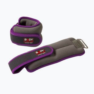 Csuklósúlyok Body Sculpture Bb 2700U 2 x 0,5 kg grey/purple