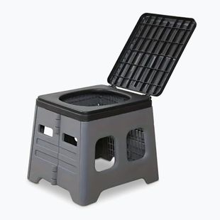 Kempingmosdó OFFLANDER Portable Folding Camping Toilet black