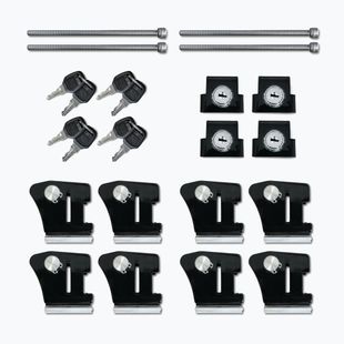 Szerelőfogantyú OFFLANDER Anti-Theft Roof Tent Brackets 4 pack black