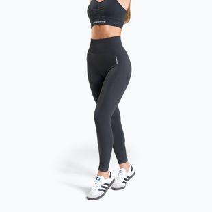 Női edzésleggings Carpatree Allure Seamless titanium grey