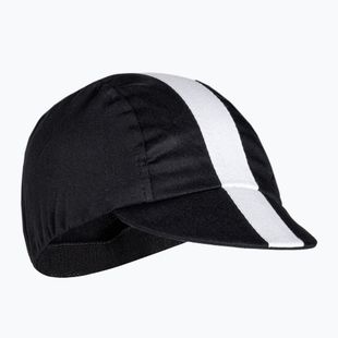 LUXA Classic Stripe baseball sapka fekete-fehér LULOCKCSB