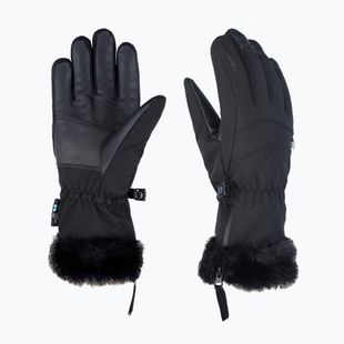 Női síkesztyűk Viking Meris Ski black