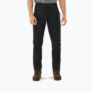 Férfi túranadrág Viking Expander Warm black