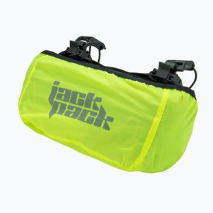 Biciklitáska huzat jack pack Kierowniczka fluo green