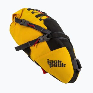Nyereg alatti biciklis táska jack pack Tobołek RGB yellow
