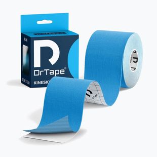 Kinesio tapasz DrTape Kinesiology Tape blue