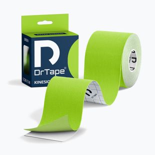 Kinesio tapasz DrTape Kinesiology Tape green