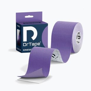 Kineziológiai tapasz DrTape Kinesiology Tape purple
