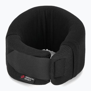 Ortopéd nyakgallér MSupport Red black
