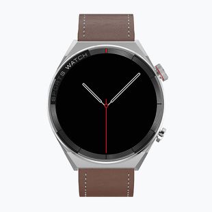 Óra Watchmark Maverick ezüst/barna