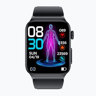 Óra Watchmark Cardio One fekete