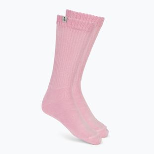 Női zokni JOYINME Ground Yourself pink bloom