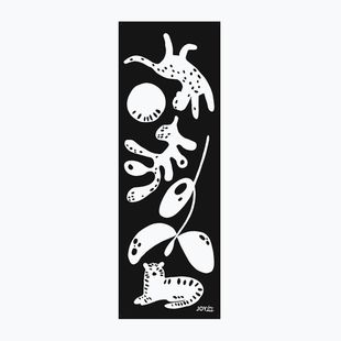 Jógaszőnyeg JOYINME Flow 3 mm nano mind games sötét