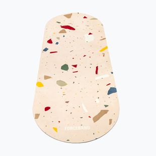 Jógaszőnyeg FORCEBAND Mineral microfiber + eco rubber 5 mm mineral