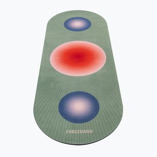 Jógaszőnyeg FORCEBAND Solar microfiber + eco rubber 5 mm solar