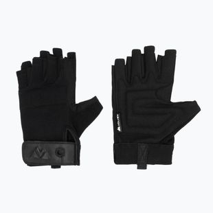 Mászókesztyűk Volven Ferrata Half Finger black