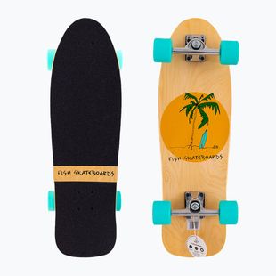 Fish Skateboards Surfskate Palm Beach 9.37" gördeszka