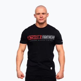 Octagon Division Clothes férfi póló fekete