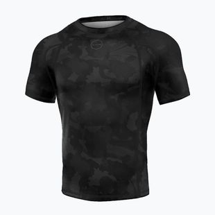 Férfi Octagon Prémium Camo Night fekete Rashguard