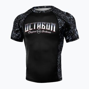 Octagon Premium Férfi Rashguard Santa Muerte fekete/több színű