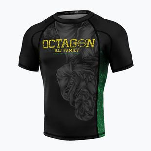 Octagon Premium Jiu Jitsu Family fekete/több színű férfi mellény
