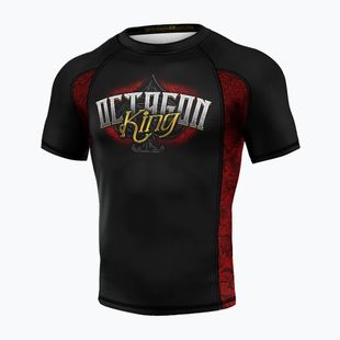 Férfi Octagon Premium King 2 fekete/többszínű mellényvédő