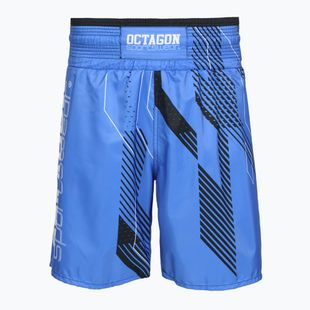 Octagon Diamond kék férfi boxeralsó