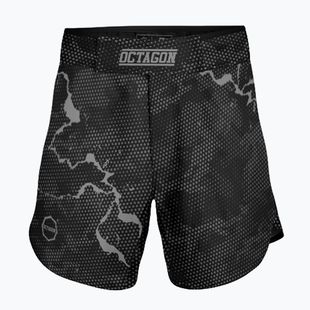 Férfi Octagon Marble Camo MMA edzőnadrág Camo szürke