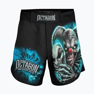 Octagon Theatre of Terror 2 MMA férfi edzőnadrág fekete/mulícium színű