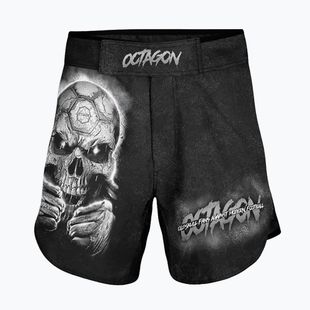 Octagon Oldskull Fans férfi MMA edzőnadrág fekete/többszínű