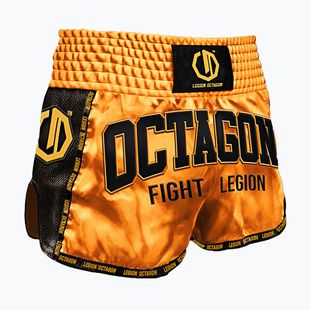 Edzőshort Octagon Kickboxing/Muay Thai Legion Fight Legion Premium gold