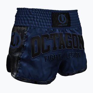 Edzőshortok Octagon Kickboxing/Muay Thai Legion Fight Legion Premium dark navy
