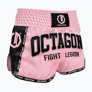 Edzőshort Octagon Kickboxing/Muay Thai Legion Fight Legion Premium pink
