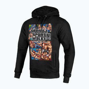 Férfi Octagon Training Combat Sports pulóver fekete