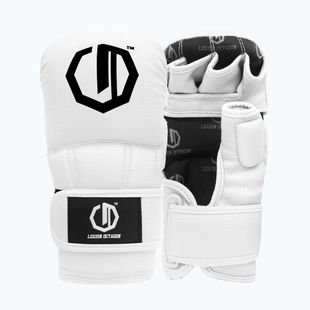 Sparringkesztyűk Octagon Legion Kevlar MMA white