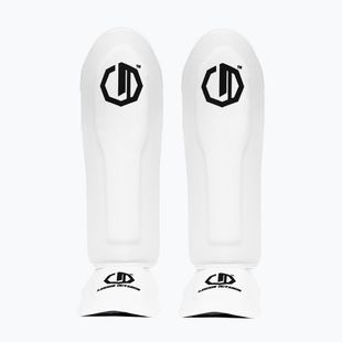Sípcsont- és lábvédők Octagon Legion Kevlar white