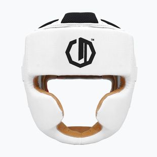 Boksz fejvédő Octagon Legion Kevlar white
