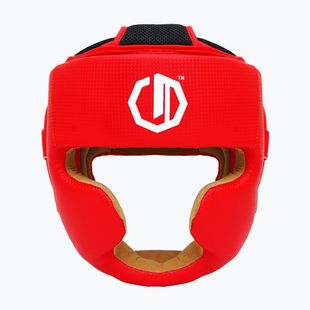 Boksz fejvédő Octagon Legion Kevlar red