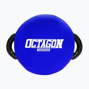 Kerek edzőpajzs Octagon Legion Logo blue