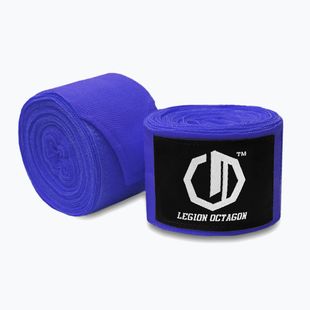 Boksz bandázsok Octagon Legion Standard 4m dark blue