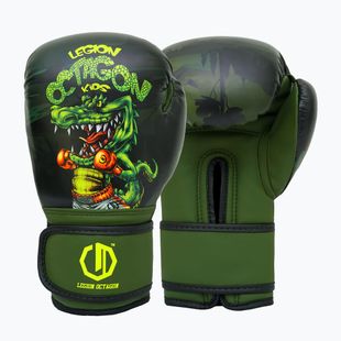 Boxkesztyűk Octagon Legion Crocodile green/multicolour