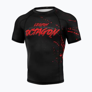 Férfi rashguard Octagon Premium No Mercy black/multicolor